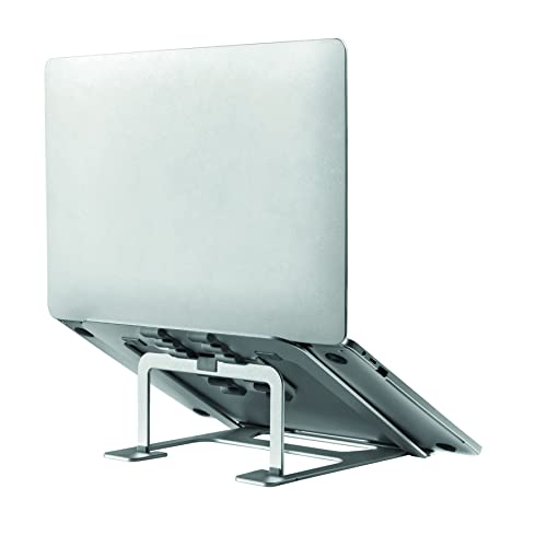 Soporte ajustable para laptop Neomounts NSLS085SILVER miniatura 3