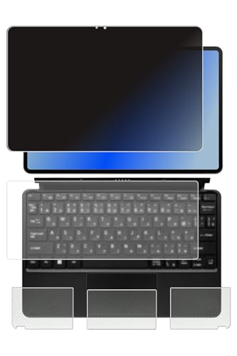 [4�_�Z�b�g(���+�p�[�����X�g+�^�b�`�p�b�h+�L�[�{�[�h�J�o�[)] ClearView aiwa tab WS12 12.6�C���`�p [4way �̂������h�~] �v���C�o�V�[�ی� �t�� �ی� �t�B�����{�J�[�{���� �w�ʕی�t�B���� ���{��