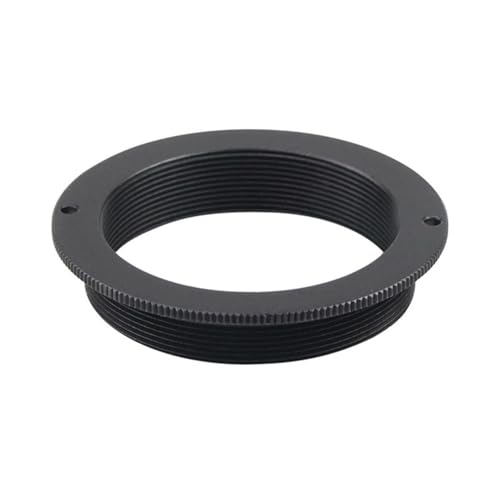 Anillo adaptador telescopio MK rosca externa interna para conectar oculares y cámaras 2