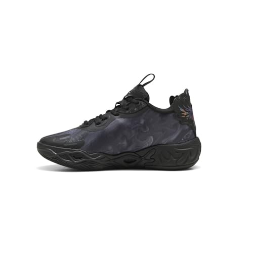 PUMA Kids Boys X Lamelo Ball Mb.04 Lo Team Basketball Sneakers Shoes - Black3