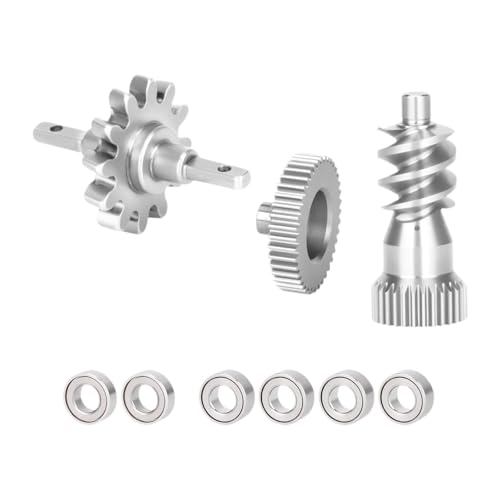 Kit d'engrenages pour boîte de RC pour réparer l'essieu usé