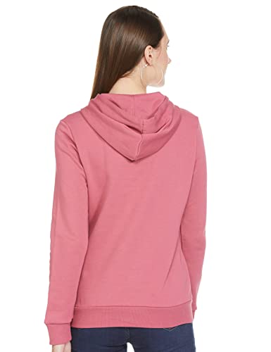 Image of PUMA Women's Essentials Logo Fleece Hoodie