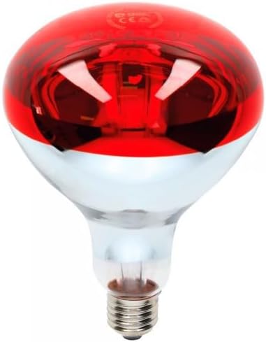 Lampara Infrarrojos Bombilla calefactora 250W E27 R125 | Bombilla...