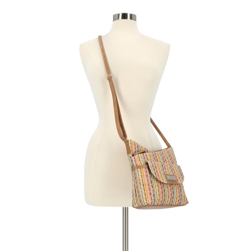 Image of MultiSac womens Vista Crossbody Bag Purse for Women