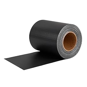 LARS360 65m x 19cm PVC kijkdichtee strip privacy film hek folie privacy strepen dubbelstaafmat hek wind met 30 x…