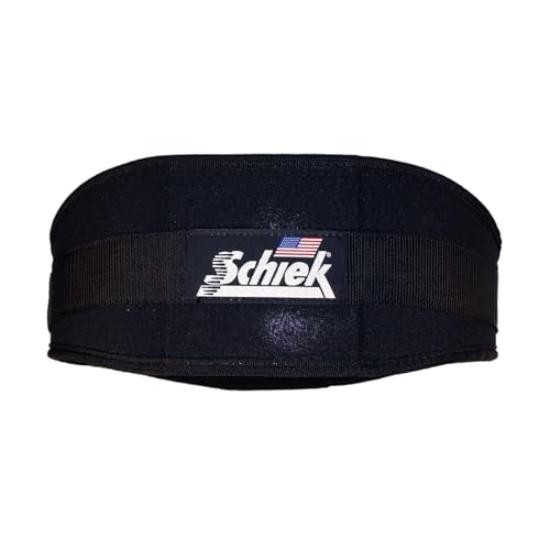 Schiek Sports Gewichthebergürtel Modell 2006 (SCHWARZ, L(89-104cm)) Schiek Sports Gewichthebergürtel Modell 2006 (SCHWARZ, L(89-104cm))