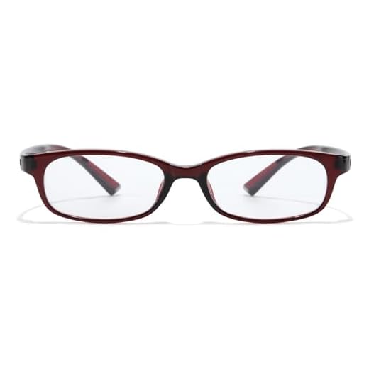 SODQW Office-Siren Blue Light Glasses for Women, Rectangle Frame, Y2K Small Eyewear, Anti Eyestrain Computer Glasses