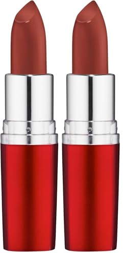 Maybelline - Jade moisture extreme natural nudes collection, barra de labios, color 39/670 rosa palo natural (Paquete de 2)