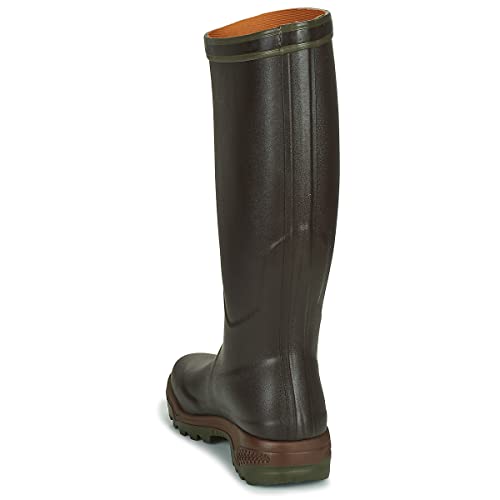 Aigle Parcours 2, 8420, Herren Langschaft Gummistiefel, Braun (brun 5), 42 EU (8 Erwachsene UK)