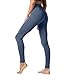 LAPASA Pantalón Deportivo de Mujer, Malla para Running, Yoga y Ejercicio. L01 (Dark Blue/Azul Oscuro, M)