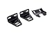 Triclicks Support/Soutien Noir Moto Selle Cafe Racer pour Honda CB CL Yamaha SR XJ Suzuki GS