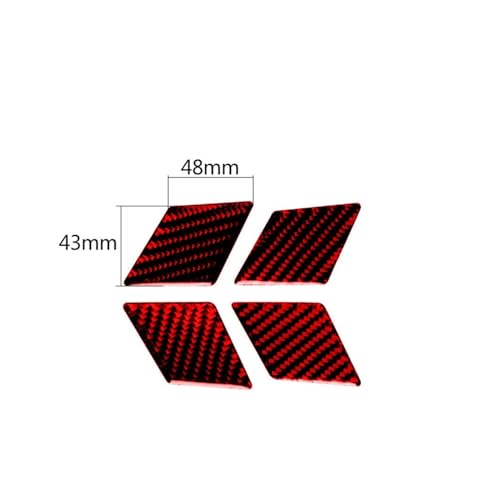 Pegatinas con apariencia de carbono para renovar el interior de tu Audi A4 5