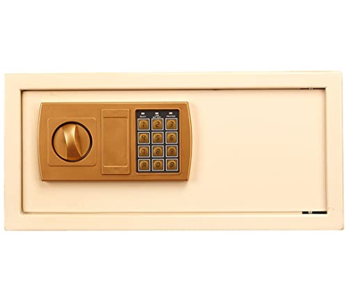 Cofre Eletrônico Digital Notebook 42x38x20cm com Chave e Senha GT759 - Lorben