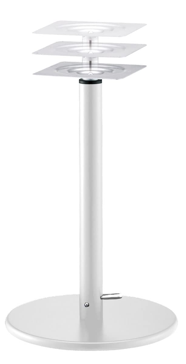 Amazon.co.jp: テーブル脚 脚のみ ガス昇降式 無段階調整 68-93cm 1