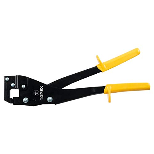 Zange für Montage-Profile Gipskarton ideal für schnell, in einem Durchgang, Pfosten und Guide ohne die Notwendigkeit von Verwenden Schrauben. Mit ergonomischen Griffen aus PVC.