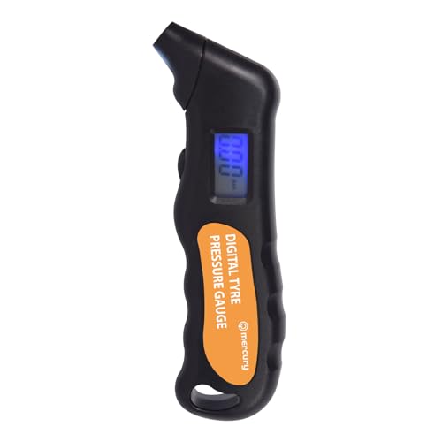 Mercury Digital Tyre Pressure Gauge