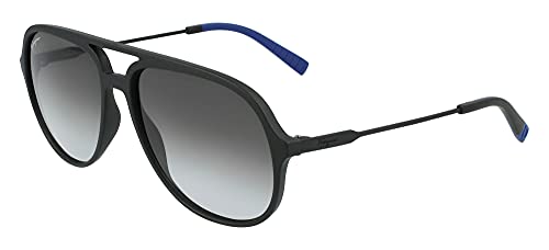 SALVATORE FERRAGAMO SF999S Matte Black/Grey Shaded 60/16/145 men Sunglasses