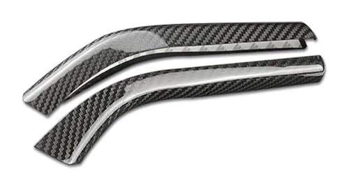 ドアハンドルカバー 用 カマロ 2010 2011 2012 2013 2014 2015 カーボンファイバー 車用ハンドブレーキグリップ カバートリム 内装ドアインナーハンドル 2個/セット