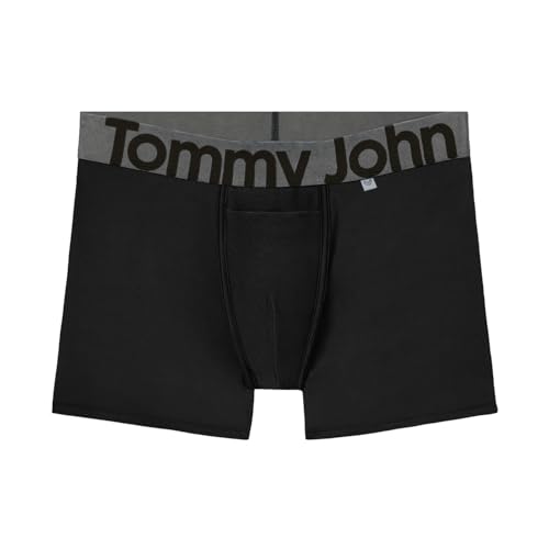Tommy John Men’s Underwear, 360 Sport Trunks Hammock Pouch, Short 4