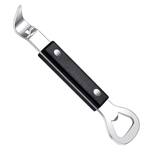Can Punch Bottle Opener Manual Stainless Steel Can Opener 1 Pack