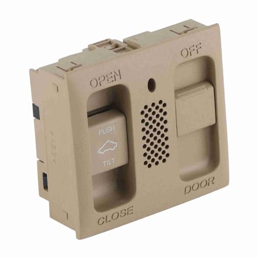 Interruptor de luz de mapa de techo solar interior para coche TSX, material ABS, 1 unidad 6