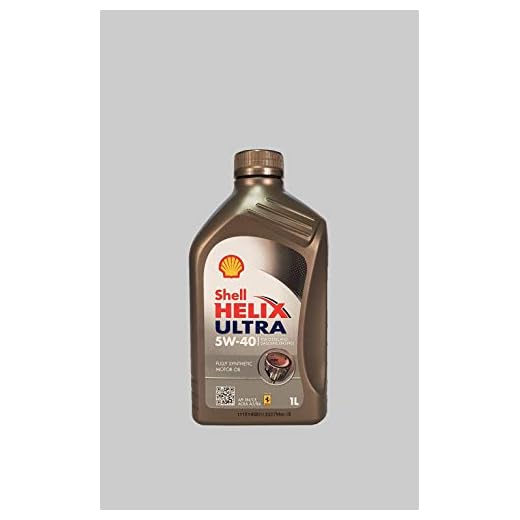 Shell 550040753 Helix Ultra motoroljor 5W-40, 1 L