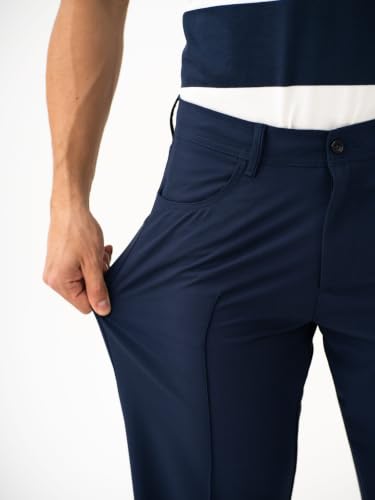 Image of The Pant Project Relaxed Fit Korean Pintuck Pants for Men | Stylish Relax Fit Men's Wear Trousers for Office or Party | Mens Fashion Dress Trouser Pant
