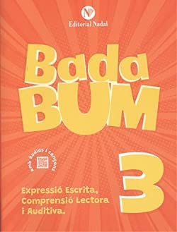 Badabum 3 (BADABUM COMPRENSIO LECTORA, AUDITIVA I E)