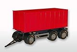 abrollcontainer abmessungen  EMEK Anhänger, 3achs, Abrollcontainer 1:25