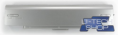 LI-TECH Batteria Compatibile Silver Argento per