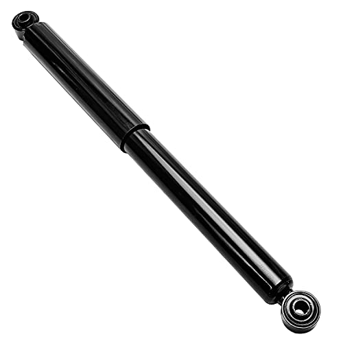 Image of Detroit Axle - RWD Rear 2pc Shock Absorbers for 1999-2006 Chevy Silverado 1500 GMC Sierra 1500, 1994-2001 Dodge Ram 1500, 1994-2002 Ram 2500 3500, 2 Shock Absorbers 2000 Replacement