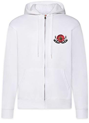Sweat Maroc Football Magic Ball pour vibrer au stade ou se détendre le week-end