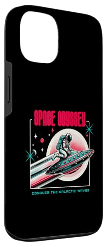 Coque iPhone 13 Space Odyssey Coque de protection design Sci Fi galactique - 3