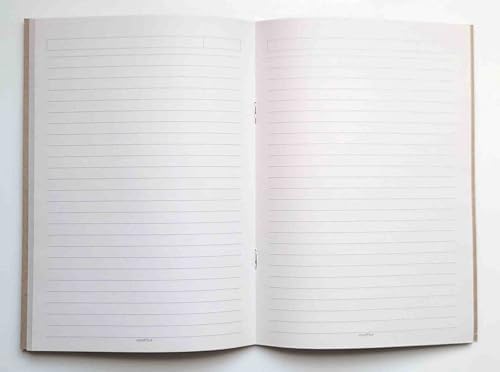 Art Journal 4’lü PAKET çizgili Tel Dikişli A5 Defter Seti – Renkli Karton Kapak, Hafif Holmen Kağıt - Görsel 6