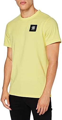 G-STAR RAW Men's Badge Logo+ T-Shirt 