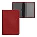 kwmobile Registration and Insurance Holder - Car Document Holder for Vehicle Documents and Cards - PU Leather - Rhubarb Red
