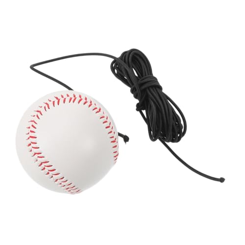 POPETPOP 1 Set Baseball Hitting Trainer with Elastic Resistance Bands for Pitchers Arm Strength Equipment for Comprehensive Training Suitable for All Heights and Ages