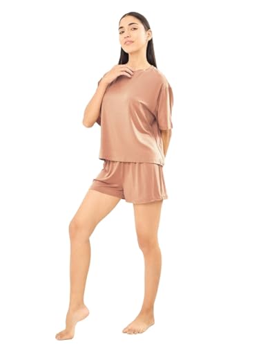 Ensemble de pyjama pour femme Sweet Dreams en coton doux de nuit