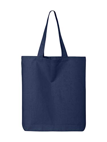 Q-Tees 12L Economical Tote One Size Navy