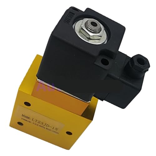 Électrovanne 24V à commutation rapide 24 Bar 1/2 BSP 23JD-15P2 - 3