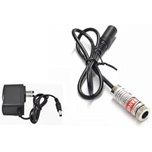 650nm 5mw Red Laser Diode Module Dot/Line/Cross For Positioning With 5V Adapter Line