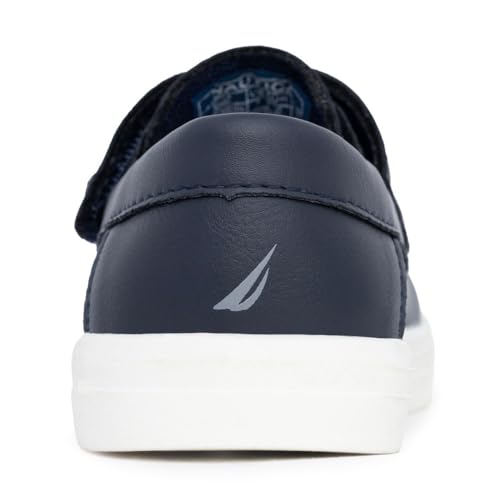 Image of Nautica Kid's Casual Boat Shoe Loafers - School Shoes for Boys (Toddler /Little Kid /Big Kid)