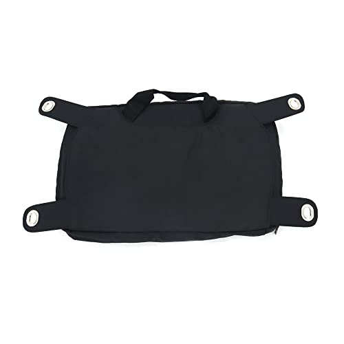 Bolsa organizadora interior para tapa de maleta con cierre para BMW K1600GT K1600GTL R1250RT R1200RT LC miniatura 2