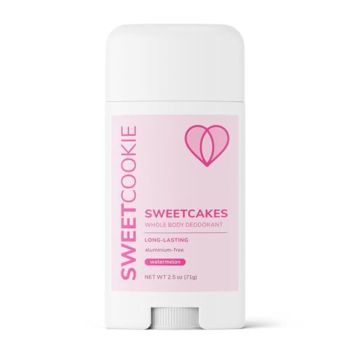 Cookie Wash Fruitty Booty Deodorant 2oz (watermelon)