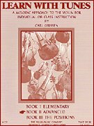Learn With Tunes Book II - Advanced: A Melodic Approach to the Violin for Individual or Class Instruction B001WB7WKC Book Cover