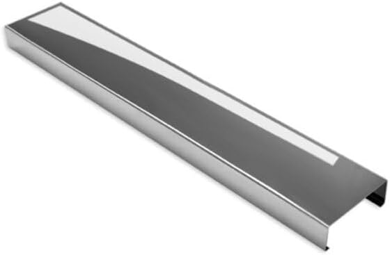 Technical Precision Replacement for Kenworth W900L Year 1999 45 INCH SS Battery Tool Box Lower Step Cover