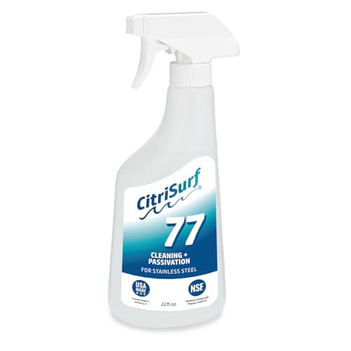 CitriSurf® 77 Stainless Steel Passivation Cleaner – Commercial Grade (22 ounce)