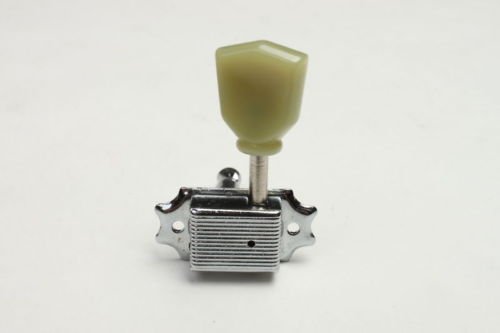 Chrome 3x3 die-cast tuning keys LP Style