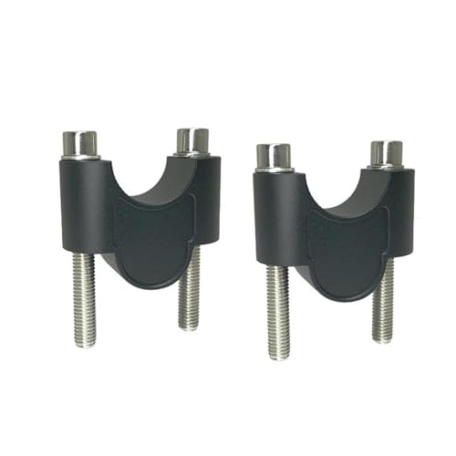 ZOPQRTXYZ For BMW For YAMAHA For SUZUKI For VOGE 300�p �o�C�N�p�n���h���o�[���C�U�[ �I�[�g�o�C�n���h���o�[���C�U�[(22mm Black)