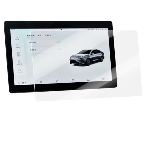 XENDRO For BYD Screen Protector Matte 12.8 inch 9H Hardness Navigation screen Protector For BYD Seal 05 dmi 2025 Tempered Glass Protector